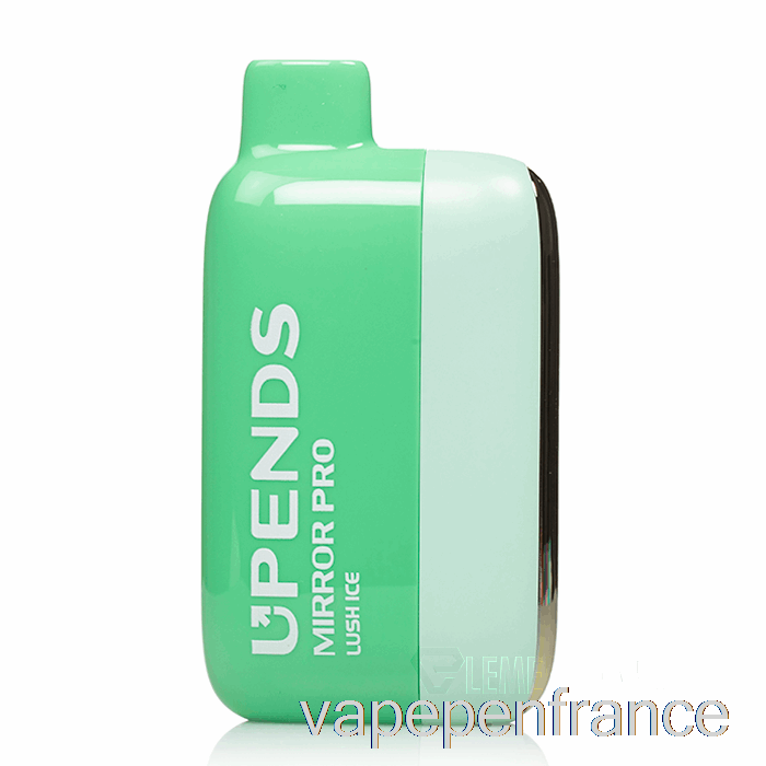 Upends Mirror Pro 12000 Stylo Jetable à Glace Luxuriante